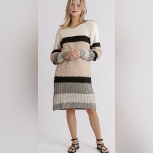 New nwt gorgeous textured sweater dress sz S M L Umgee
